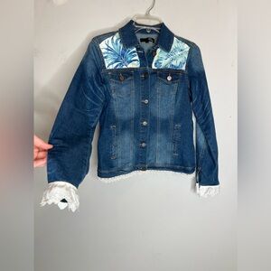 Embellished Denim Jacket